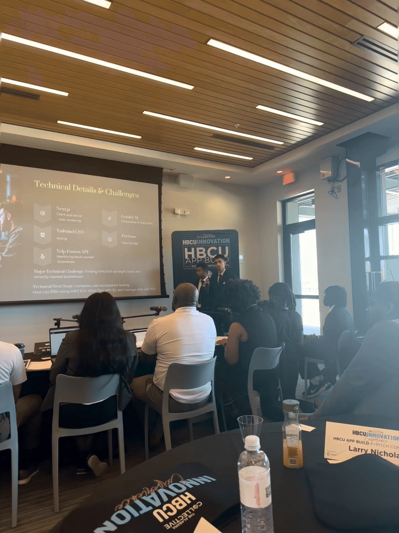 App Build Pitch Competition Image