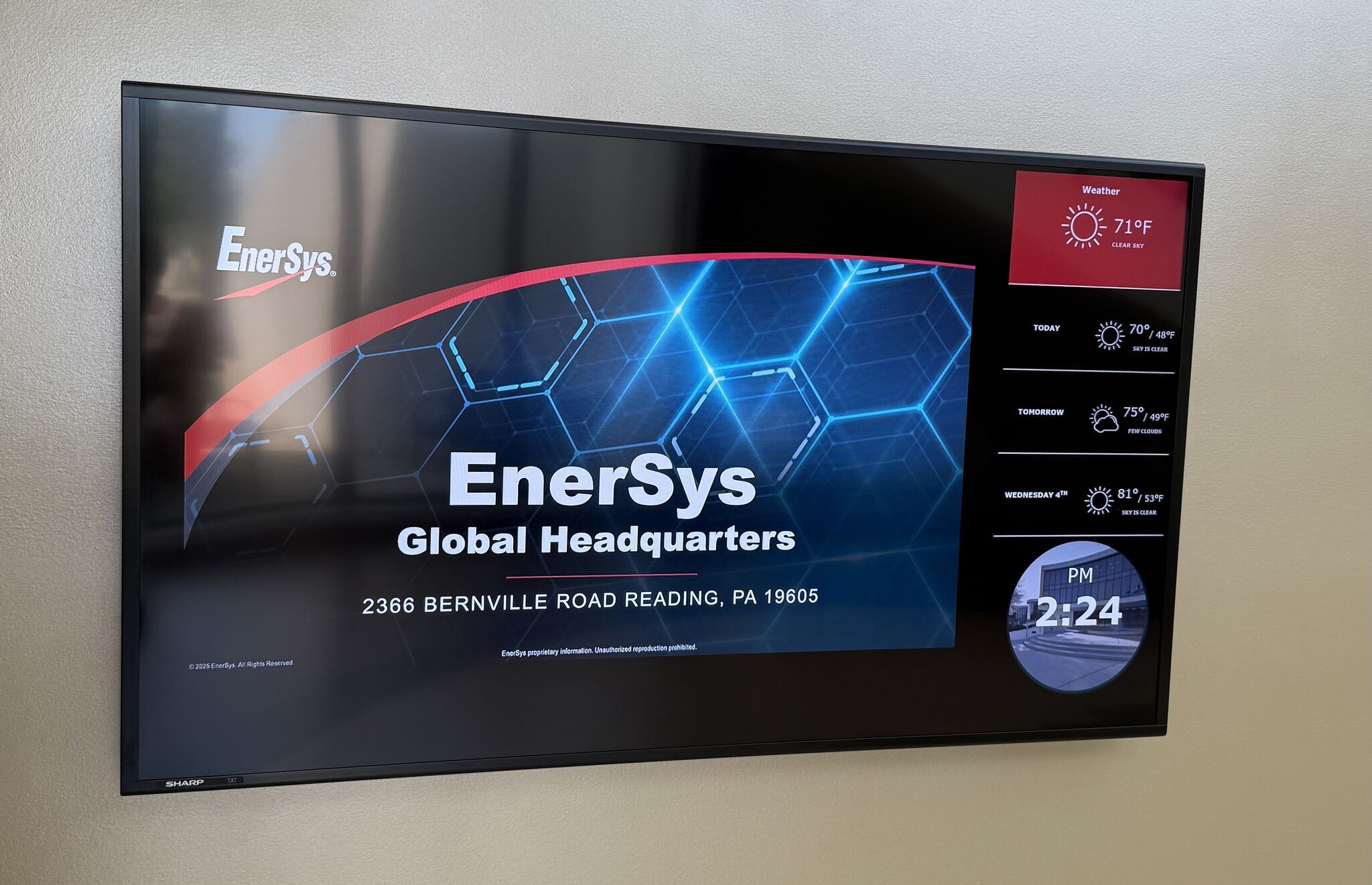 enersys Image